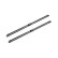 Bosch windscreen wipers Aerotwin A948S - Length: 650/650 mm - set of wiper blades for, Thumbnail 10