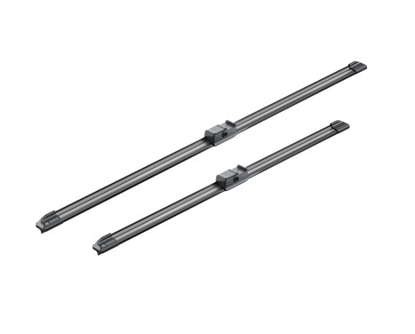 Bosch windscreen wipers Aerotwin A953S - Length: 650/500 mm - set of wiper blades for, Image 2