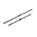 Bosch windscreen wipers Aerotwin A953S - Length: 650/500 mm - set of wiper blades for, Thumbnail 2