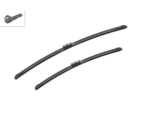 Bosch windscreen wipers Aerotwin A953S - Length: 650/500 mm - set of wiper blades for, Image 5