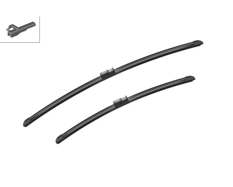 Bosch windscreen wipers Aerotwin A953S - Length: 650/500 mm - set of wiper blades for, Image 7