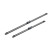 Bosch windscreen wipers Aerotwin A953S - Length: 650/500 mm - set of wiper blades for, Thumbnail 10