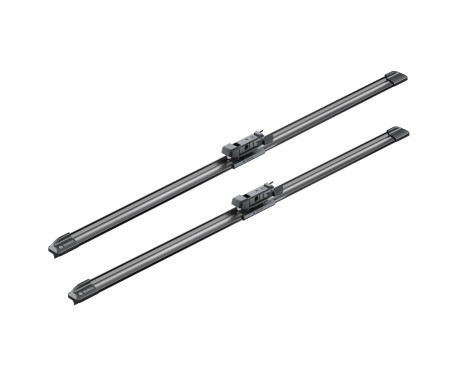 Bosch windscreen wipers Aerotwin A955S - Length: 600/575 mm - set of wiper blades for, Image 2