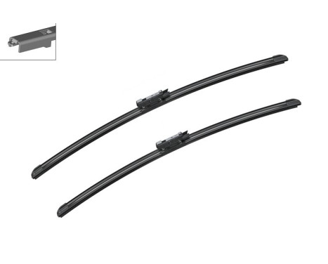 Bosch windscreen wipers Aerotwin A955S - Length: 600/575 mm - set of wiper blades for, Image 6
