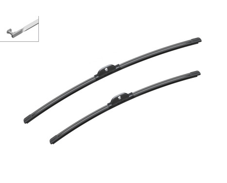 Bosch windscreen wipers Aerotwin A957S - Length: 650/550 mm - set of wiper blades for, Image 5