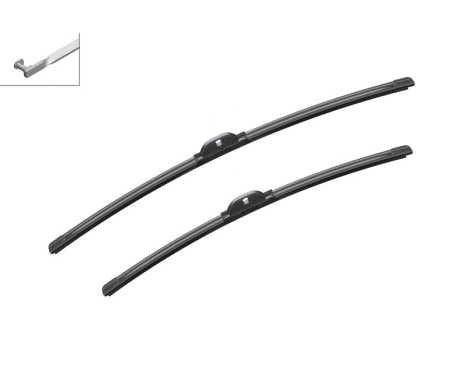Bosch windscreen wipers Aerotwin A957S - Length: 650/550 mm - set of wiper blades for, Image 6