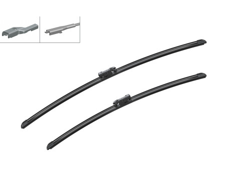 Bosch windscreen wipers Aerotwin A965S - Length: 700/600 mm - set of wiper blades for, Image 5