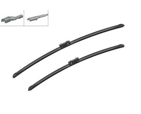 Bosch windscreen wipers Aerotwin A965S - Length: 700/600 mm - set of wiper blades for, Image 6