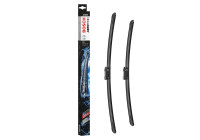 Bosch windscreen wipers Aerotwin A966S - Length: 600/530 mm - set of wiper blades for