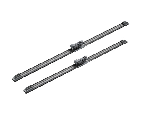 Bosch windscreen wipers Aerotwin A966S - Length: 600/530 mm - set of wiper blades for, Image 2