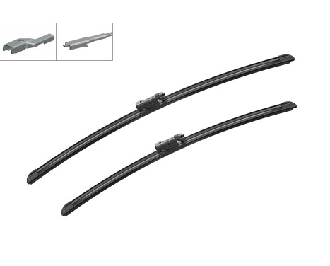 Bosch windscreen wipers Aerotwin A966S - Length: 600/530 mm - set of wiper blades for, Image 5