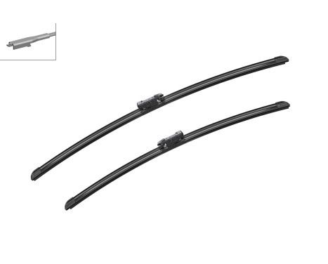 Bosch windscreen wipers Aerotwin A967S - Length: 650/575 mm - set of wiper blades for, Image 5