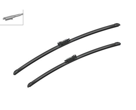 Bosch windscreen wipers Aerotwin A967S - Length: 650/575 mm - set of wiper blades for, Image 6