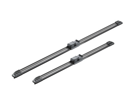 Bosch windscreen wipers Aerotwin A972S - Length: 550/400 mm - set of wiper blades for, Image 2