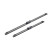 Bosch windscreen wipers Aerotwin A972S - Length: 550/400 mm - set of wiper blades for, Thumbnail 2