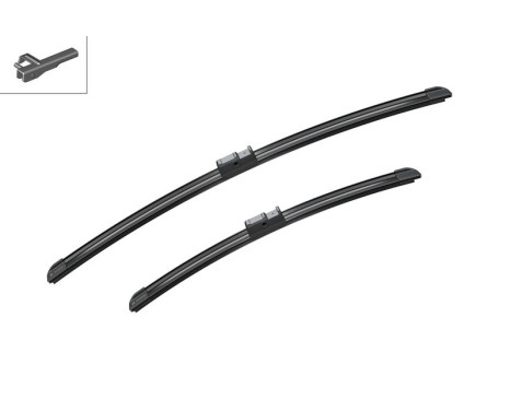 Bosch windscreen wipers Aerotwin A972S - Length: 550/400 mm - set of wiper blades for, Image 6