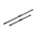 Bosch windscreen wipers Aerotwin A972S - Length: 550/400 mm - set of wiper blades for, Thumbnail 10