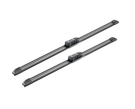 Bosch windscreen wipers Aerotwin A974S - Length: 530/475 mm - set of wiper blades for, Image 2
