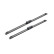 Bosch windscreen wipers Aerotwin A974S - Length: 530/475 mm - set of wiper blades for, Thumbnail 2