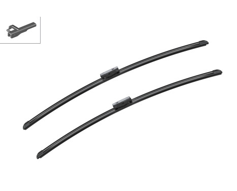 Bosch windscreen wipers Aerotwin A976S - Length: 700/700 mm - set of wiper blades for, Image 5