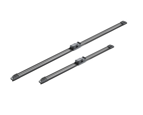 Bosch windscreen wipers Aerotwin A977S - Length: 650/425 mm - set of wiper blades for, Image 2