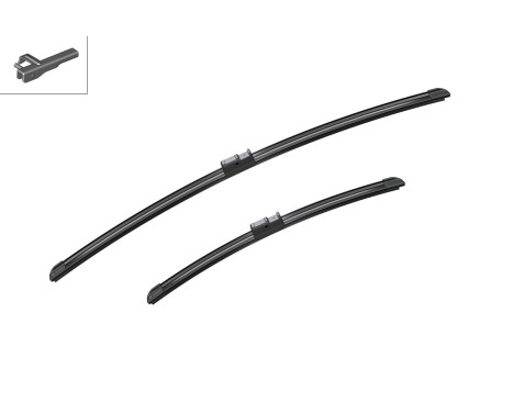 Bosch windscreen wipers Aerotwin A977S - Length: 650/425 mm - set of wiper blades for, Image 5