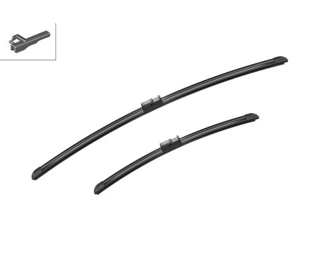 Bosch windscreen wipers Aerotwin A977S - Length: 650/425 mm - set of wiper blades for, Image 7