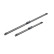 Bosch windscreen wipers Aerotwin A977S - Length: 650/425 mm - set of wiper blades for, Thumbnail 10