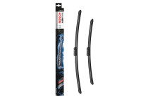 Bosch windscreen wipers Aerotwin A979S - Length: 600/475 mm - set of wiper blades for