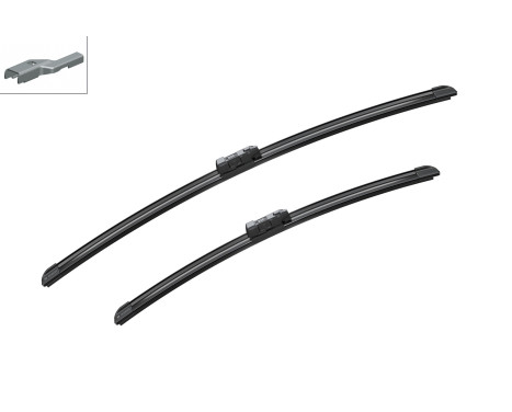 Bosch windscreen wipers Aerotwin A979S - Length: 600/475 mm - set of wiper blades for, Image 5