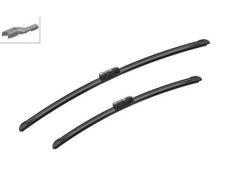 Bosch windscreen wipers Aerotwin A979S - Length: 600/475 mm - set of wiper blades for, Image 6