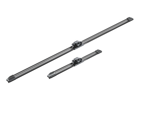 Bosch windscreen wipers Aerotwin A981S - Length: 700/300 mm - set of wiper blades for, Image 2