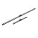 Bosch windscreen wipers Aerotwin A981S - Length: 700/300 mm - set of wiper blades for, Thumbnail 2