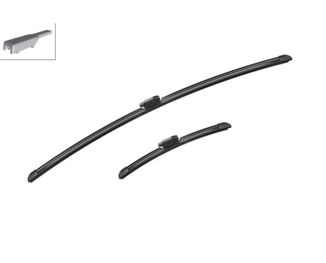 Bosch windscreen wipers Aerotwin A981S - Length: 700/300 mm - set of wiper blades for, Image 6