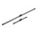 Bosch windscreen wipers Aerotwin A981S - Length: 700/300 mm - set of wiper blades for, Thumbnail 9