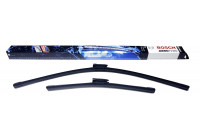 Bosch windscreen wipers Aerotwin AM466S - Length: 650/380 mm - set of wiper blades for AM466S