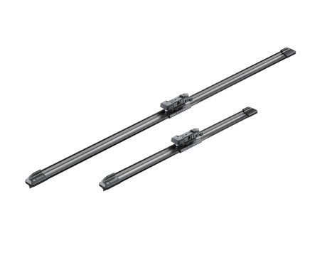 Bosch windscreen wipers Aerotwin AM466S - Length: 650/380 mm - set of wiper blades for, Image 2