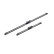 Bosch windscreen wipers Aerotwin AM466S - Length: 650/380 mm - set of wiper blades for, Thumbnail 2