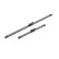 Bosch windscreen wipers Aerotwin AM466S - Length: 650/380 mm - set of wiper blades for, Thumbnail 10