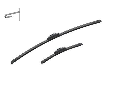 Bosch windscreen wipers Aerotwin AR128S - Length: 650/300 mm - set of wiper blades for, Image 5
