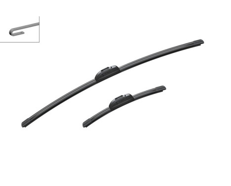 Bosch windscreen wipers Aerotwin AR128S - Length: 650/300 mm - set of wiper blades for, Image 6
