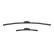 Bosch windscreen wipers Aerotwin AR128S - Length: 650/300 mm - set of wiper blades for, Thumbnail 7