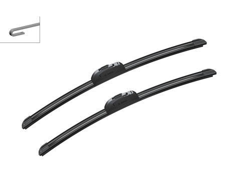 Bosch windscreen wipers Aerotwin AR451S - Length: 450/475 mm - set of wiper blades for, Image 5