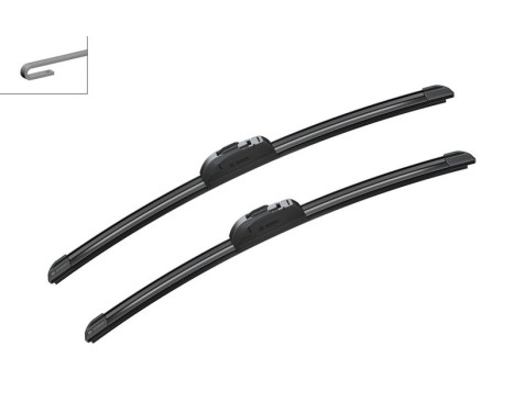 Bosch windscreen wipers Aerotwin AR451S - Length: 450/475 mm - set of wiper blades for, Image 6