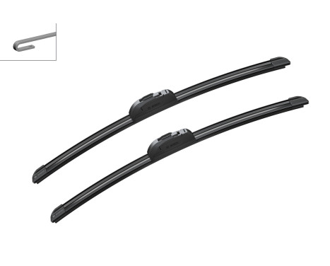Bosch windscreen wipers Aerotwin AR480S - Length: 475/475 mm - set of wiper blades for, Image 5