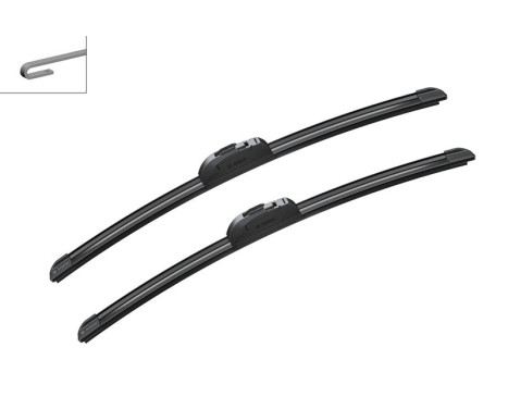 Bosch windscreen wipers Aerotwin AR480S - Length: 475/475 mm - set of wiper blades for, Image 6