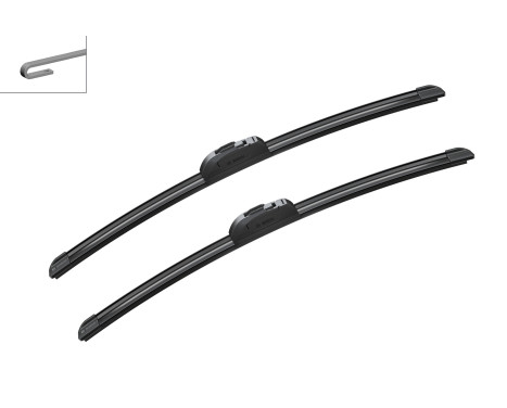 Bosch windscreen wipers Aerotwin AR500S - Length: 500/500 mm - set of wiper blades for, Image 5
