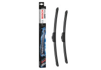 Bosch windscreen wipers Aerotwin AR502S - Length: 500/450 mm - set of wiper blades for