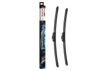 Bosch windscreen wipers Aerotwin AR532S - Length: 530/500 mm - set of wiper blades for