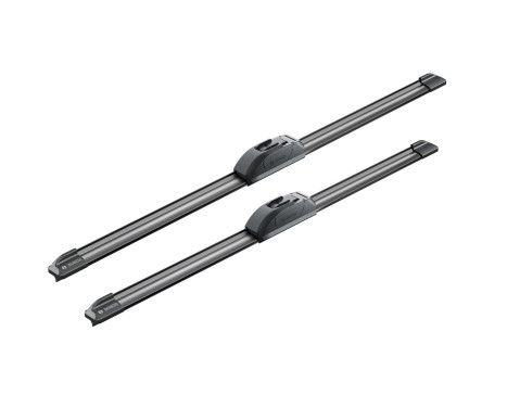 Bosch windscreen wipers Aerotwin AR533S - Length: 530/475 mm - set of wiper blades for, Image 2